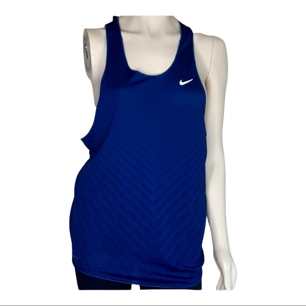 Nike dri-fit Blue tank top sz medium